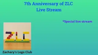 7th Anniversary of ZLC Live Stream