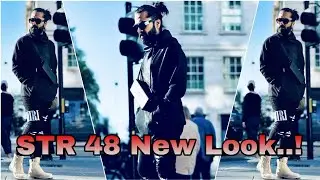 STR 48 Official New Look..!| Simbu| STR| Silambarasan TR| ATMAN| STR-48| STR-48 Update|#Simbu|#STR48