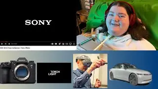 Paralysed Tech Reviewer Reacts to Sony's CES Press Conference 2024