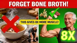Forget Bone Broth! Senior Health Over 60 Reveals The Real Muscle Loss Fix
