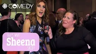 Where'd the old MTV Canada set get off to with Jessi Cruickshank | That's What Sheena Said