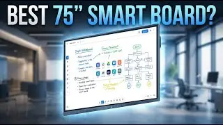 Is This the BEST 75&Prime; 4K Smart Board? | Google EDLA Interactive Whiteboard