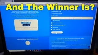 RM RicoMax GC-1037 Metal Detector Winner!!!!!