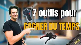 Top 7 outils qui ont chang&eacute; mon quotidien sur CHANTIER (et 2 &agrave; FUIR)