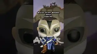 Avatar the last airbender Sokka Funko Pop unboxing #avatarthelastairbender #katara #funkopop #funko