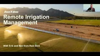 Rain Bird Remote Irrigation Management