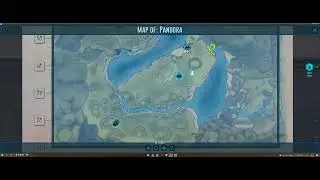 ARK TITAN MAP - CUSTOM MINIMAP WITH POIs AND TRACKER - codigoalex
