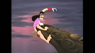 Return to Never Land (2002) - Sinking of Hook's Ship