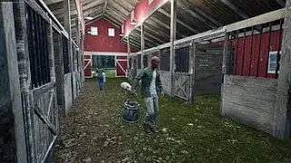 I tried to make my biggest BARN HOUSE, #ranchsimulator #invictusgaming #youtubegaming #ranch