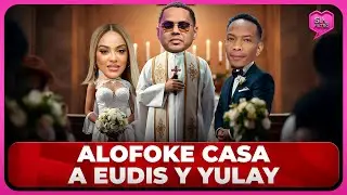 ALOFOKE CASA A EUDIS EL INVENCIBLE Y YULAY EN PLENA ENTREVISTA