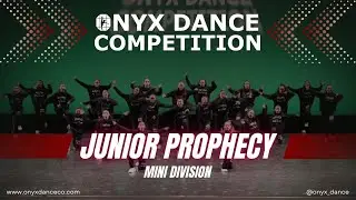 Onyx Dance Competition Norcal 2025 - Mini Division - Junior Prophecy - 1st Place - Best Music Award