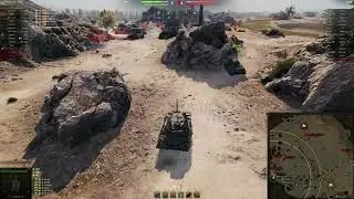 Rambo @ Steppes, Mastery Badge: Ace Tanker, 6k damage, 3.4k blocked damage, 13.01.2026
