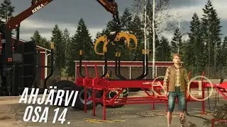 AHJÄRVI OSA 14. - Klapien tehtailut alkakoon