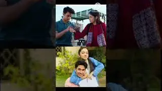 Aina asif and Samar Abbas & Fazal hussain #new tiktok short 2023 aina kis ke sath achi lagti hai