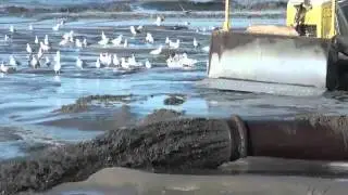 Zandsuppletie Julianadorp aan zee (langere versie)