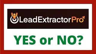 Lead Extractor Pro Review - Legit AI App?