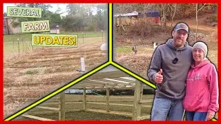 She MAKES it look EASY! | FARM UPDATES