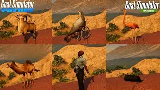 Goat Mutators Showcase and How to Get Them (Payday) - Goat Simulator Remastered