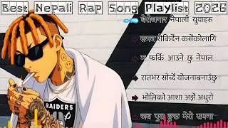 🎵 Best of VTEN Rap Songs Playlist | Top Nepali Rap Hits