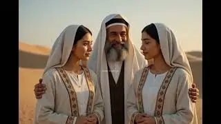 امرأتان شابتان وحدهما في صحراء خطيرة  ورجلٌ عجوز تجاوز المئة…  قصة تهزّ القلوب