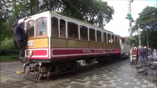 The ANWP Rail Video Diary Episode 119 Manx Electric Tramway