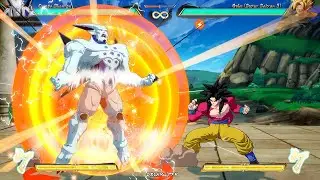 Omega Shenron moveset is Great  Dbfz 😈😈