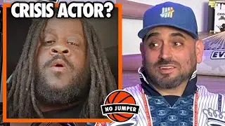 Lush Goes Off On Ceddy Nash For Lying About Being a Crisis Actor (Allegedly)