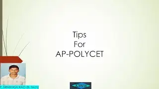 Tips For AP-POLYCET Preparation