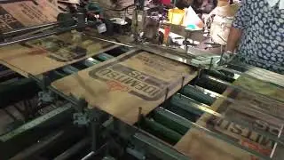 Automatic One side Sewing Line For Paper Bag Machine