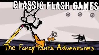 The Fancy Pants Adventures: World 1 | Classic Flash Games