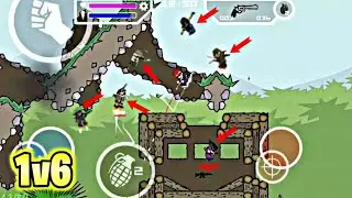 MMC MONTAGE GAMEPLAY || Mini Militia Classic Gameplay #18