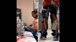 Custom Streetwear Jeans (WATCH TIL THE END!) IG: altsavant #streetwear #fashion #designer #clothing
