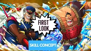 OMG!DIAMOND JOZU & SHIRYU OF THE RAIN|OPBR OFFICIAL ANNOUNCEMENT|BLACKBEARD&WHITEBEARD PIRATES|EP102