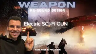 How To Make An Electric SC-FI Gun Sound - Sound Design Trick