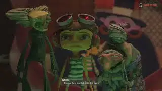 Psychonauts 2 Combat Gameplay