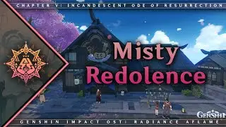 Misty Redolence &mdash; Aisa Bathhouse | Genshin Impact OST: Radiance Aflame