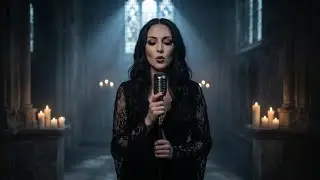 Queen of the Eternal Night | Female Gothic Metal Cinematic | Dark Epic Music#gothicmetal