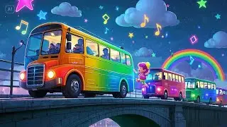 London Bridge Lights Up | Popular Nursery Rhyme | Educational Kids Songs