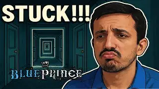 STUCK in Endless Doors! 🔥 Blue Prince First Stream | Puzzle Mystery Begins | Hindi Commentary