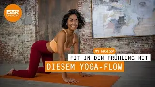 Rundum fit mit diesem Yoga-Flow | #yogamitsaralyn | DAK-Gesundheit