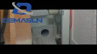 Online CNC UPVC CPVC pipe threading machine Automatic pipe threader work with pipe socketing machine
