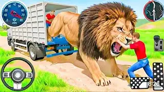 Animal Cargo Truck Driving Game 3D - Animal Transport Cargo Truck 2024 - Android Gameplay