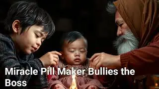Miracle Pill Maker Bullies the Boss Audiobook Novel