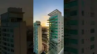 THIS is what it feels like to live on the top floor&hellip;