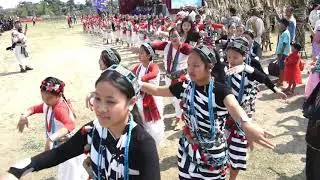 Rikam Pada Dance at Nyokum Yullo Celebration  at Jollang