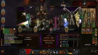 Diablo 3 patch 2.6.1 GR107 4P