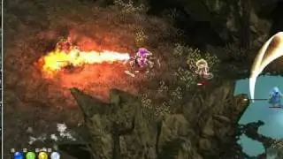 Magicka - online multiplayer gameplay