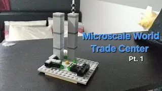 Lego Microscale World Trade Center 