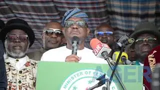 Wike speech at abalama, Rivers state