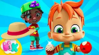 It&rsquo;s a great day to Try Something NEW! 👏 Song for Toddlers | HeyKids Nursery Rhymes